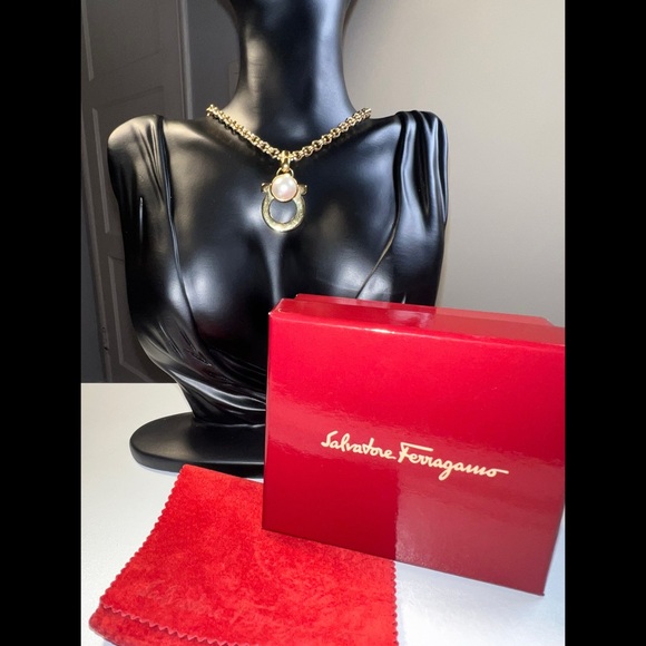Salvatore Ferragamo Jewelry - Salvatore Ferragamo Necklace